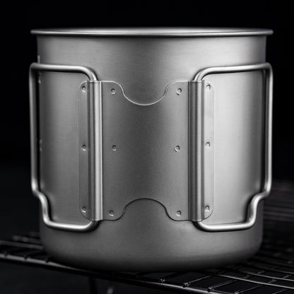 Titanium Folding Water Cup