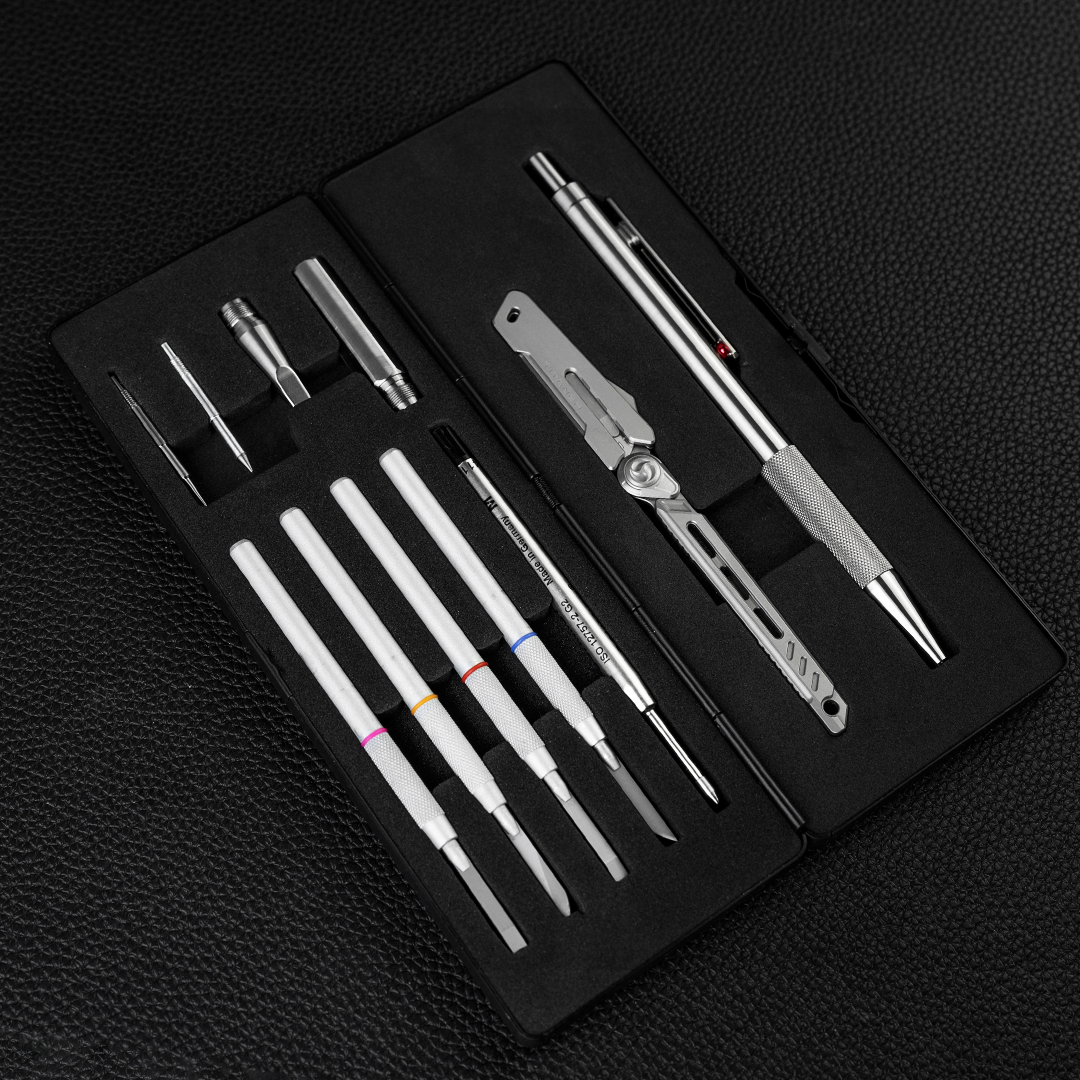 Titaner Dragon Pearl: The 9-in-1 Titanium Modular Pen