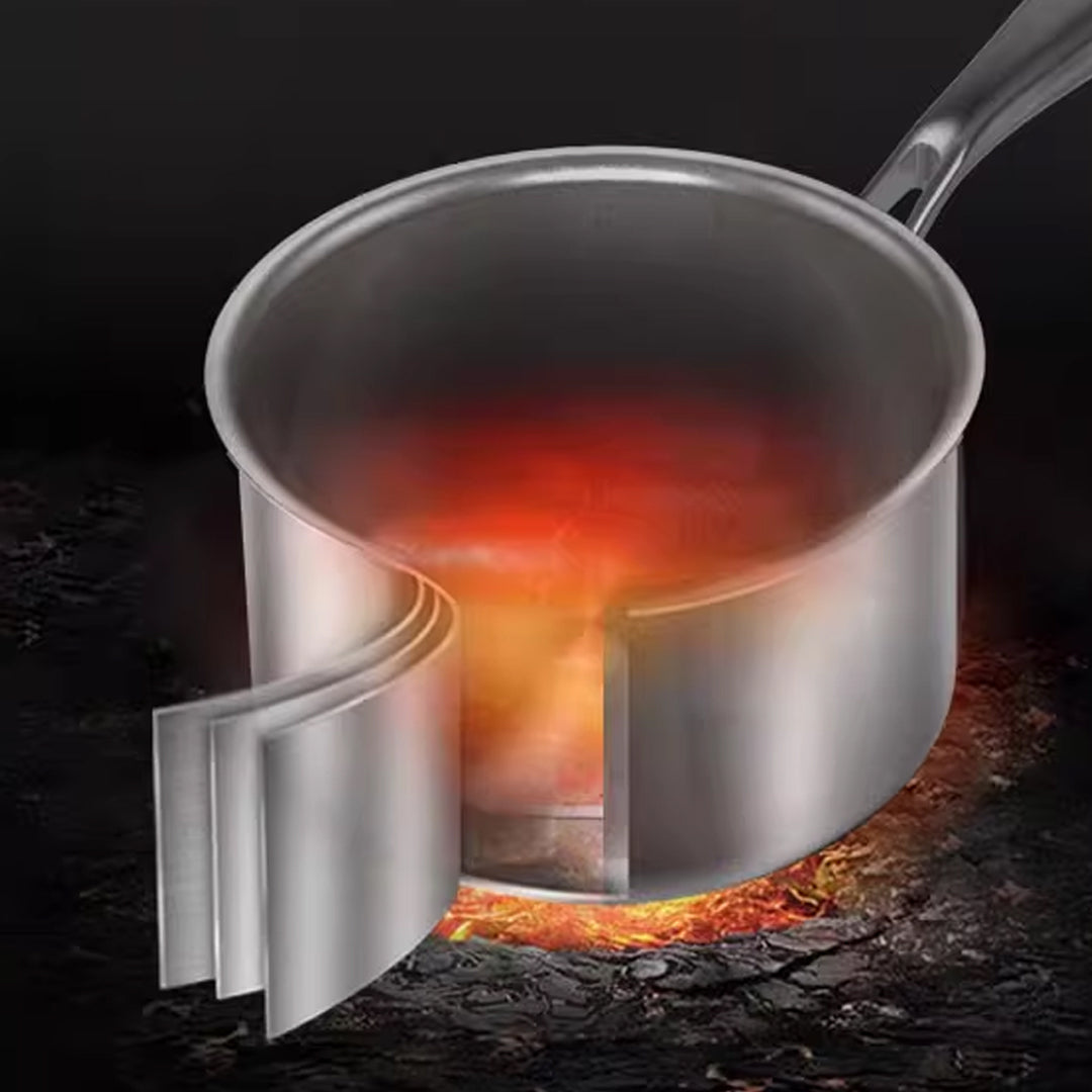 Kochtopf aus Titan 