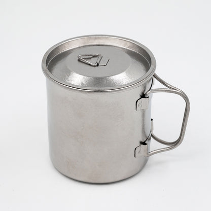 Titanium IceFlame Camping Mug