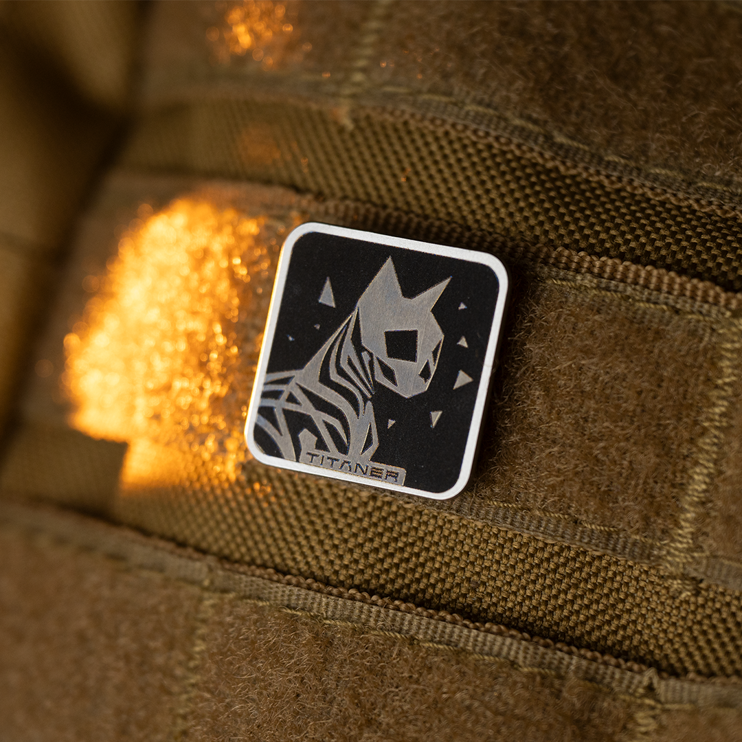 Titanium Velcro Patches Badges