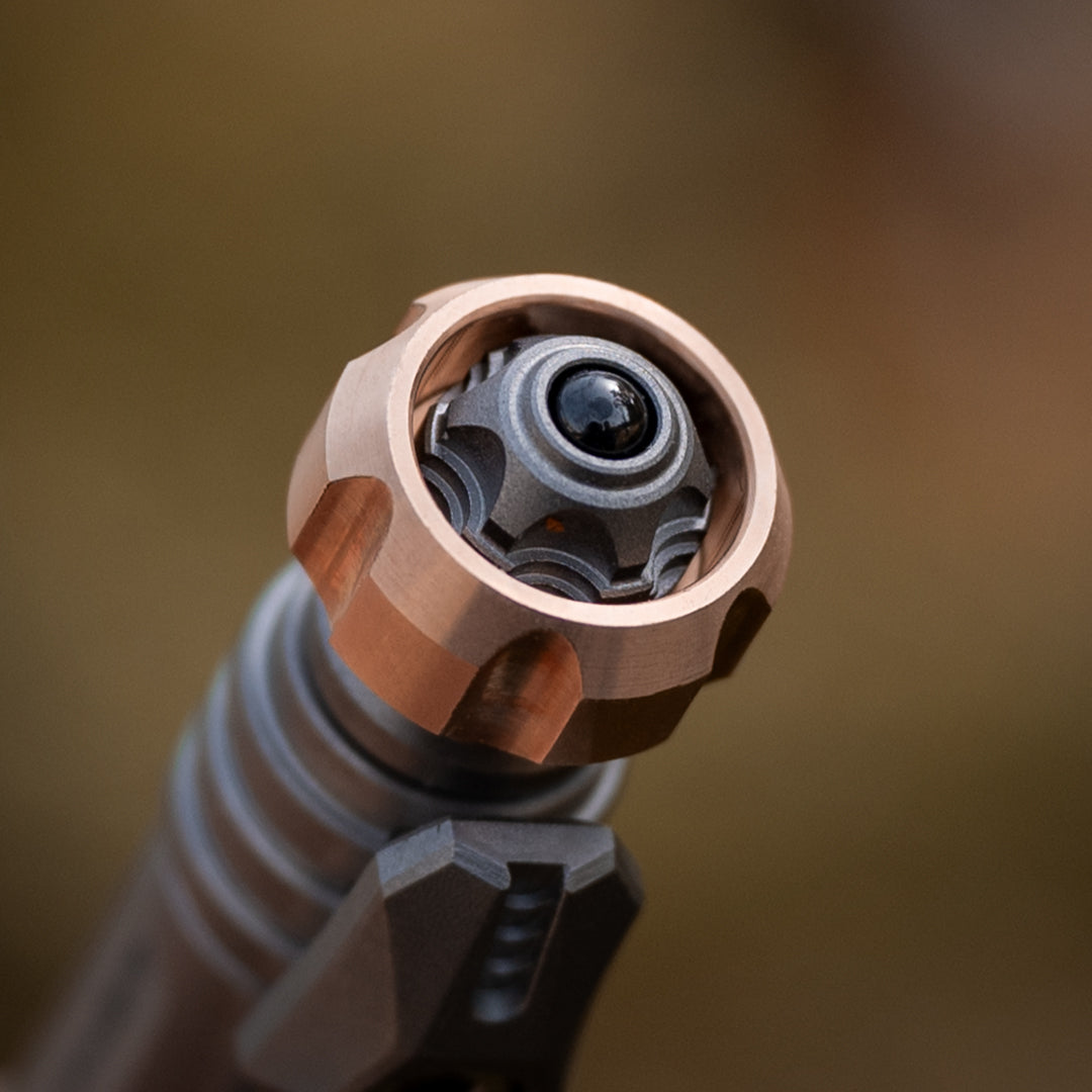 Titanium Tactical Bolt-Action Pen