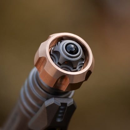Titanium Tactical Bolt-Action Pen