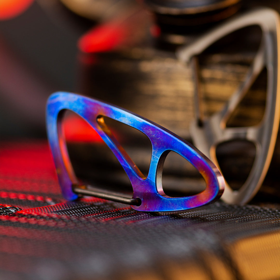 SUPACAZ titanium Oil Slick