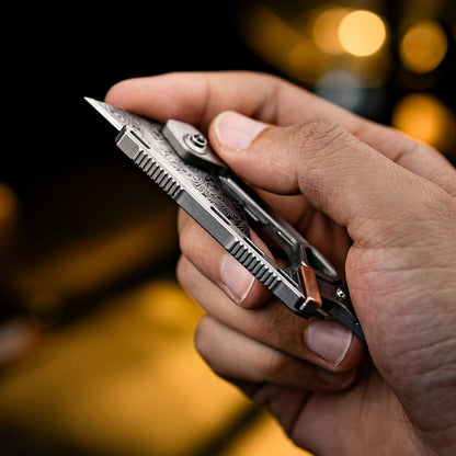 Titanium Safety Portable Multi-Knife
