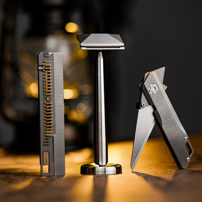 Titanium Single-edge Razor