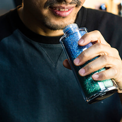 Ice-crystal Pure Titanium Water Bottle