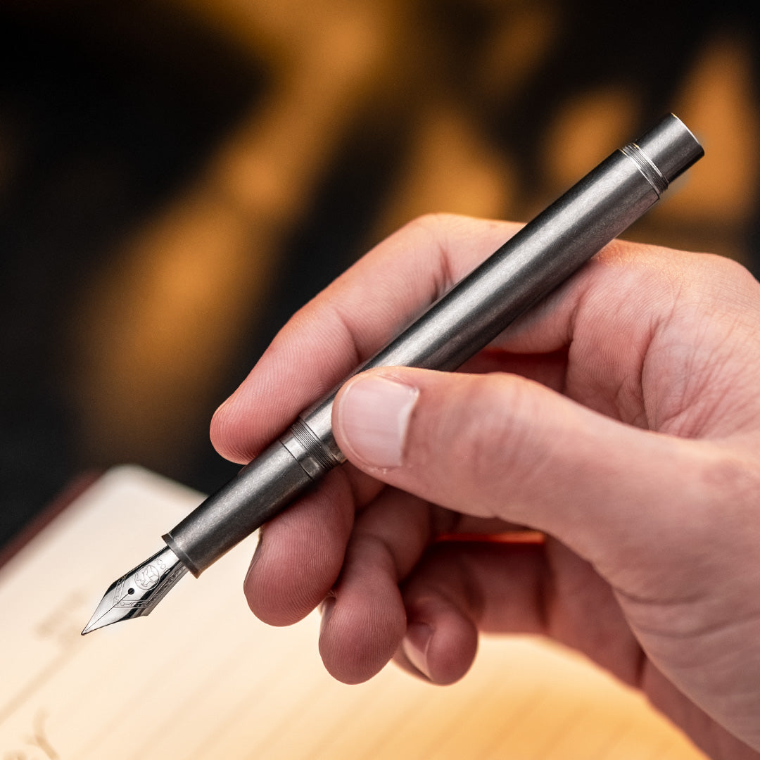 Titanium Fountain Pen