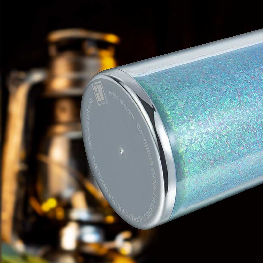 Ice-crystal Pure Titanium Water Bottle