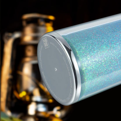 Ice-crystal Pure Titanium Water Bottle