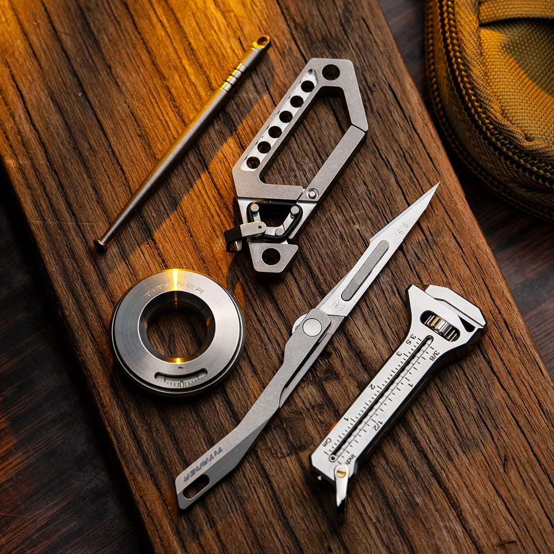 Ultimate Pocket EDC Kit