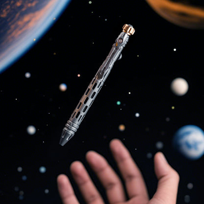 Titanium Tactical Bolt-Action Pen