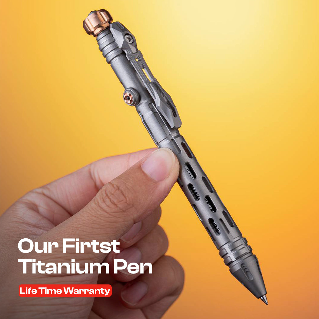 TiBolt: Tactical Bolt-Action Pen