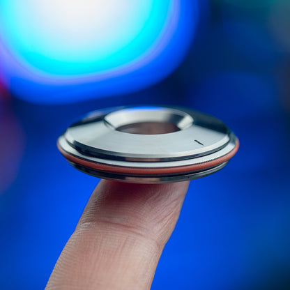 Tiroler 2.0: Titanium Curve Measure Ring