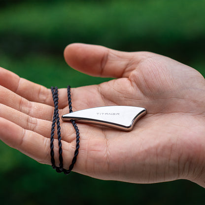 Wearable Titanium Massage Scraper