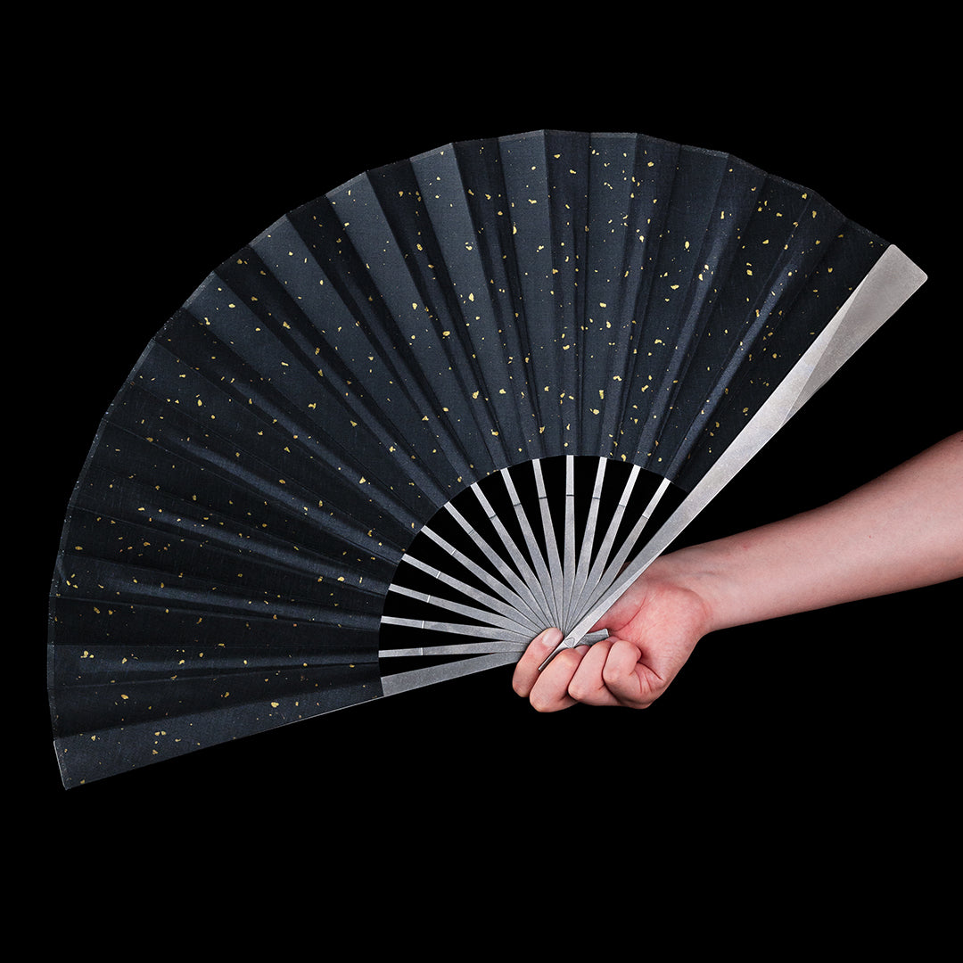 BuRan: the Titanium Folding Fan
