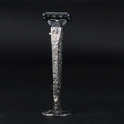 Stone-Sculpted Titanium 3-layer Razor