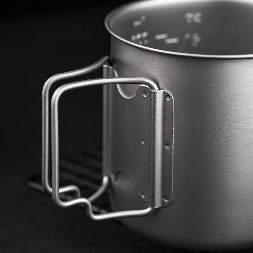 Titanium Folding Water Cup