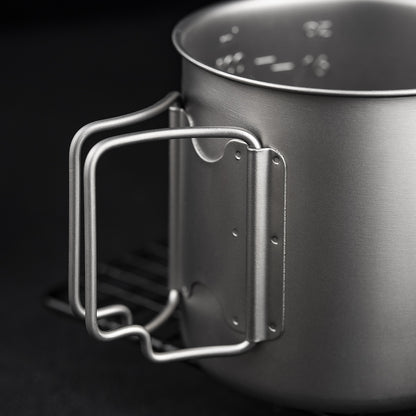 Titanium Folding Water Cup