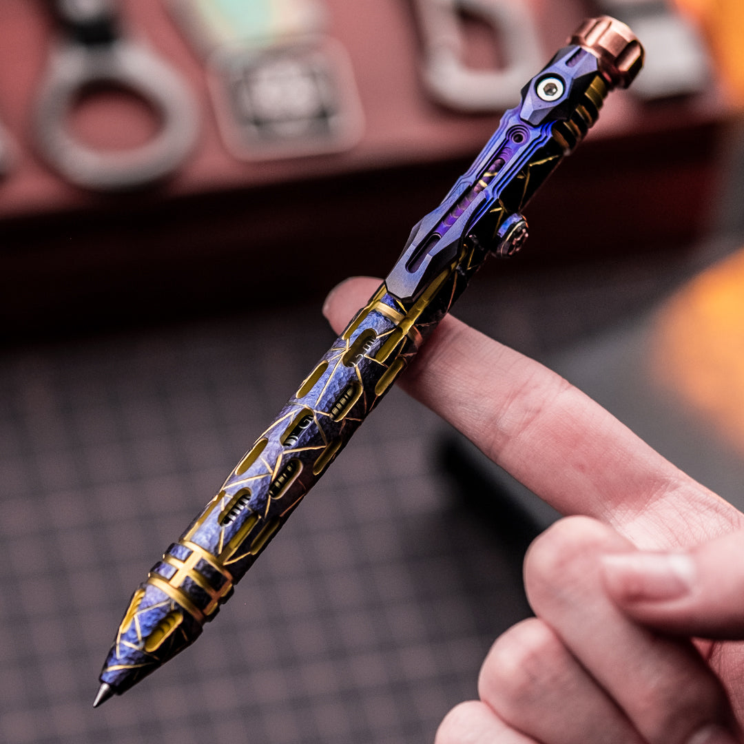 Interstellar Titanium Tactical Bolt-Action Pen(Limited 50 pcs)