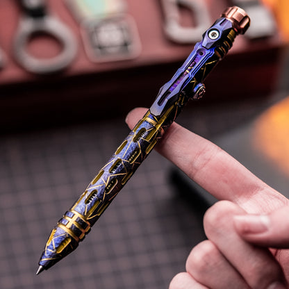 Interstellar Titanium Tactical Bolt-Action Pen(Limited 50 pcs)