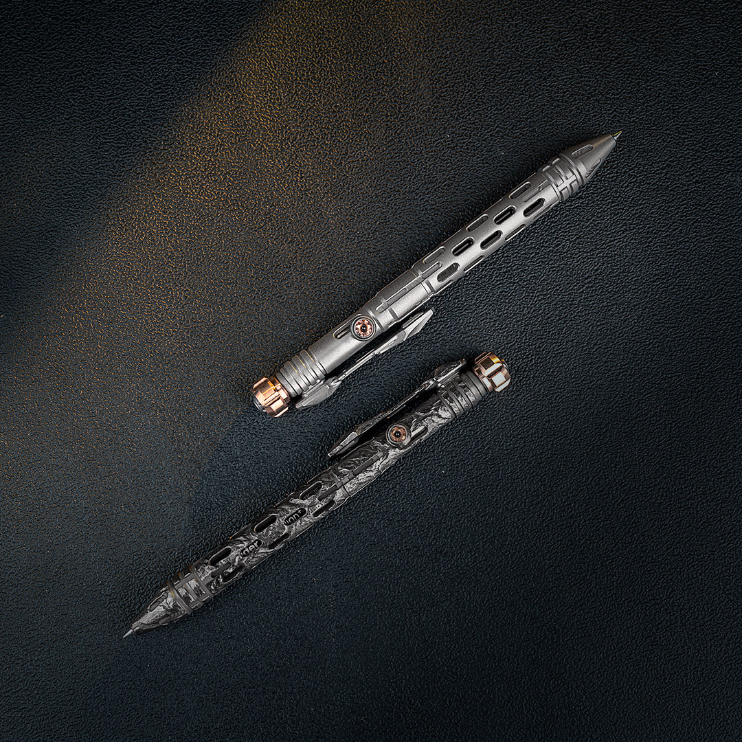Titanium Tactical Bolt-Action Pen