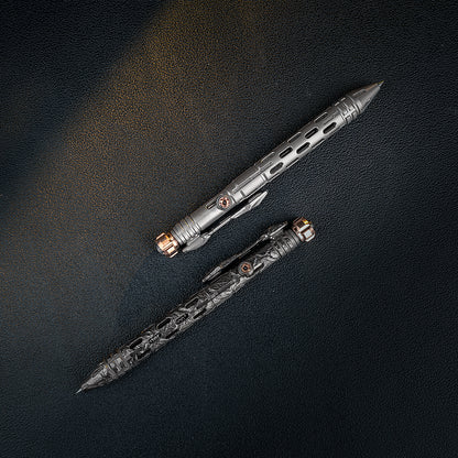 Titanium Tactical Bolt-Action Pen