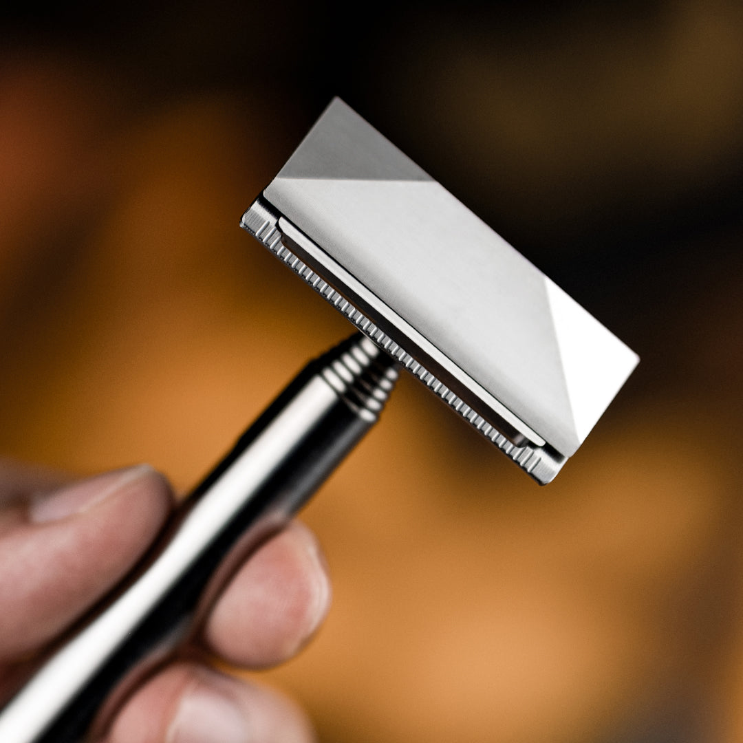 Titanium Single-edge Razor