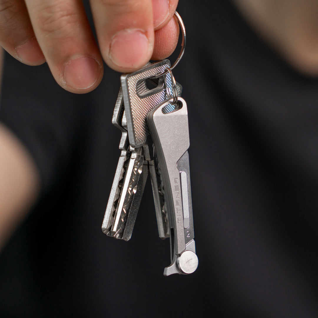 Tiflex:Titanium Mini  Folding Knife