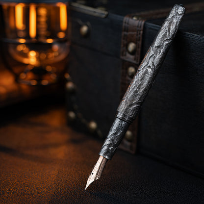 Titanium Tactical Fountain Pen