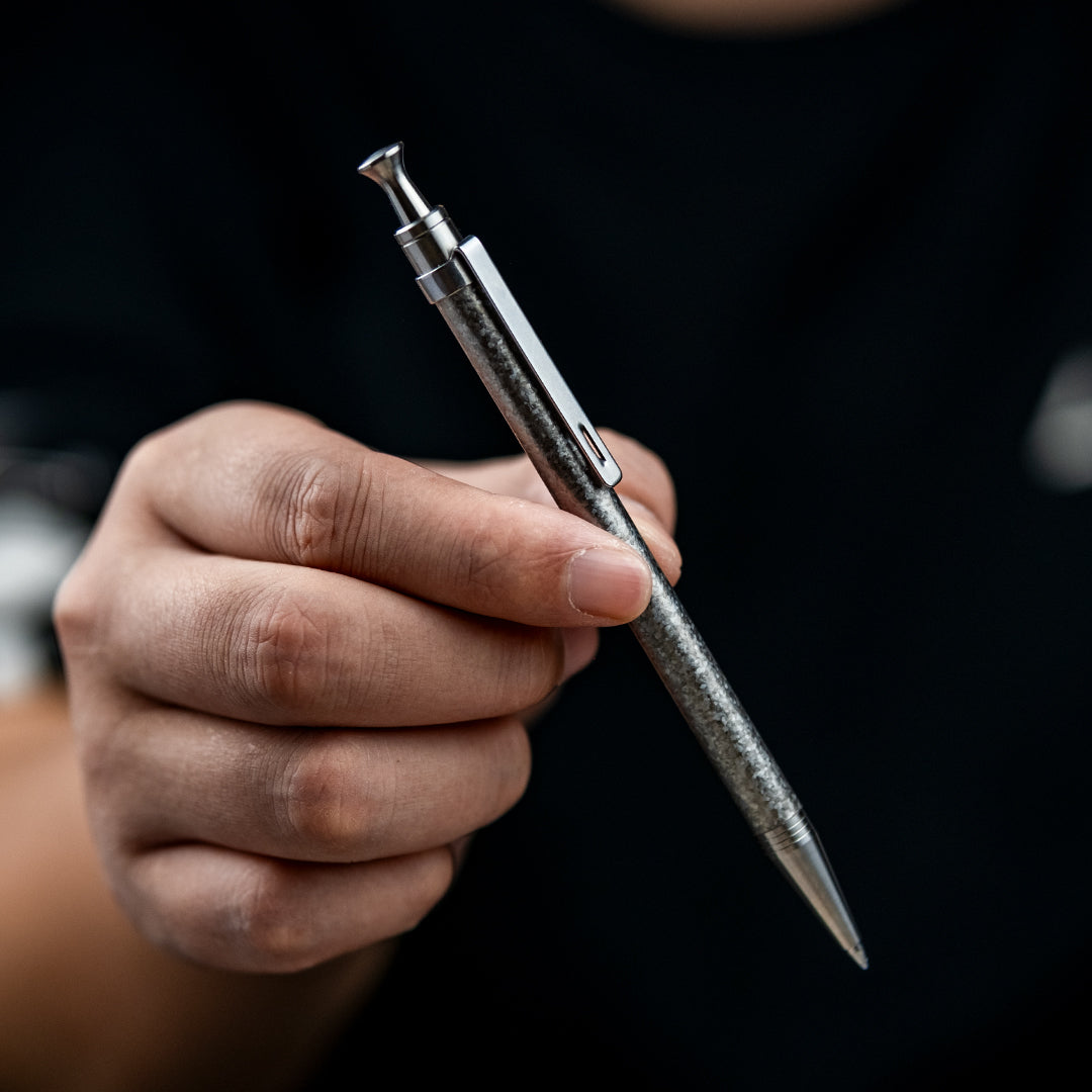 Titanium Exquisite Click Pen