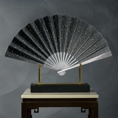 BuRan: the Titanium Folding Fan