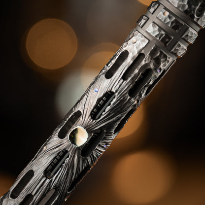Bolígrafo táctico de cerrojo de titanio Obsidian Meteor 