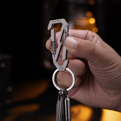 Titanium Dual-Opening Carabiner