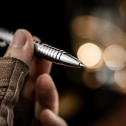 【Final Flash 2025】Titanium Mini Bolt-Action Pen