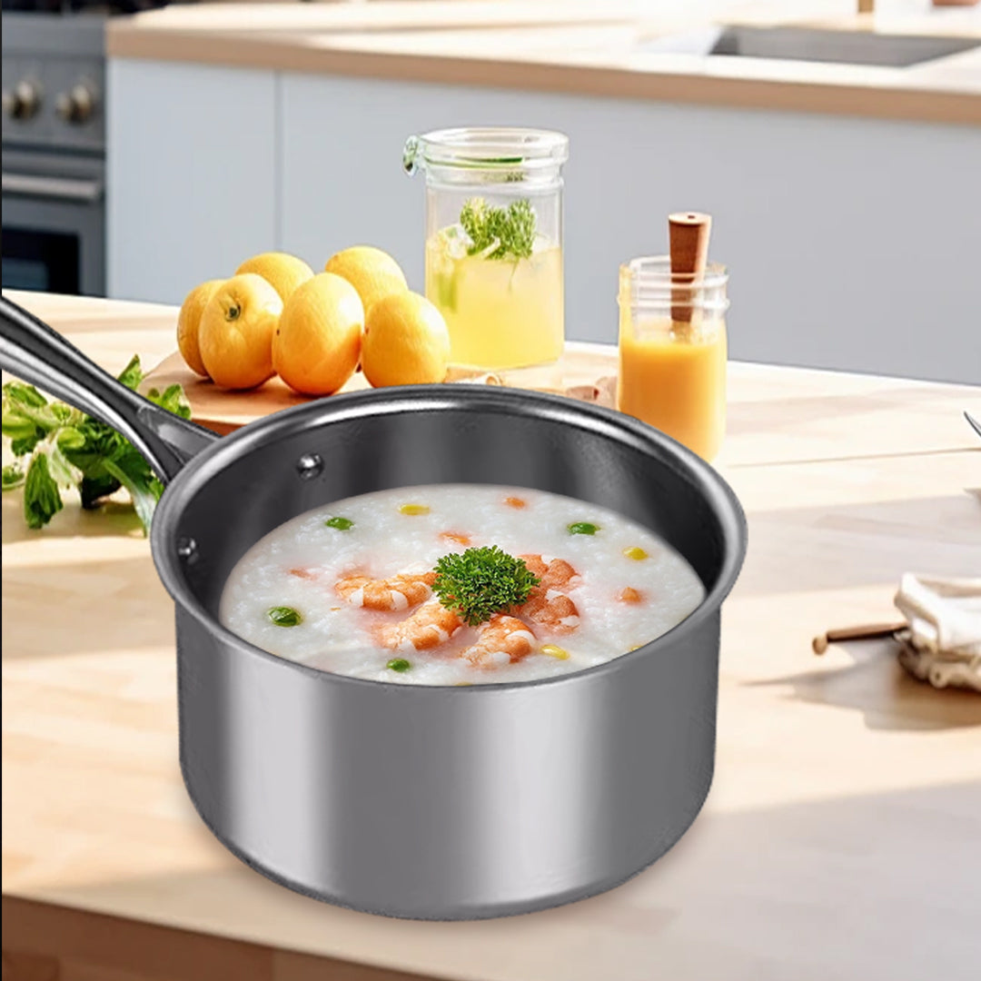 Kochtopf aus Titan 