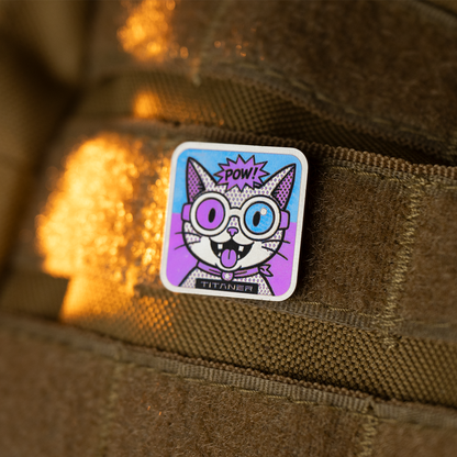 Titanflügel Patches/Abzeichen