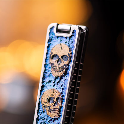 Whisper Hades: Engraved Titanium Folding Saw【Limited 20 Pcs】