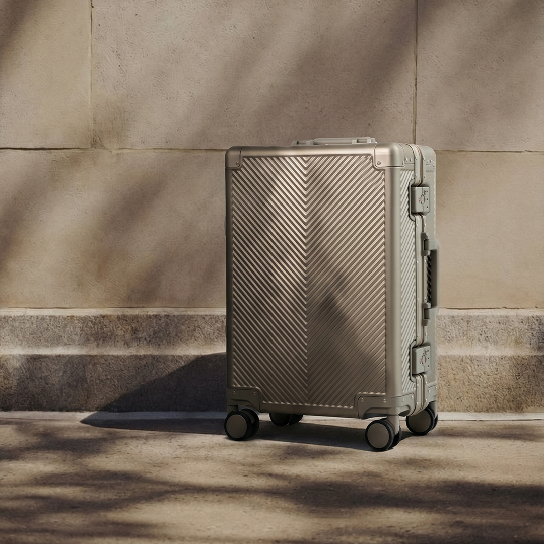 Titaner Voyager: Waterproof Titanium Carry-On System