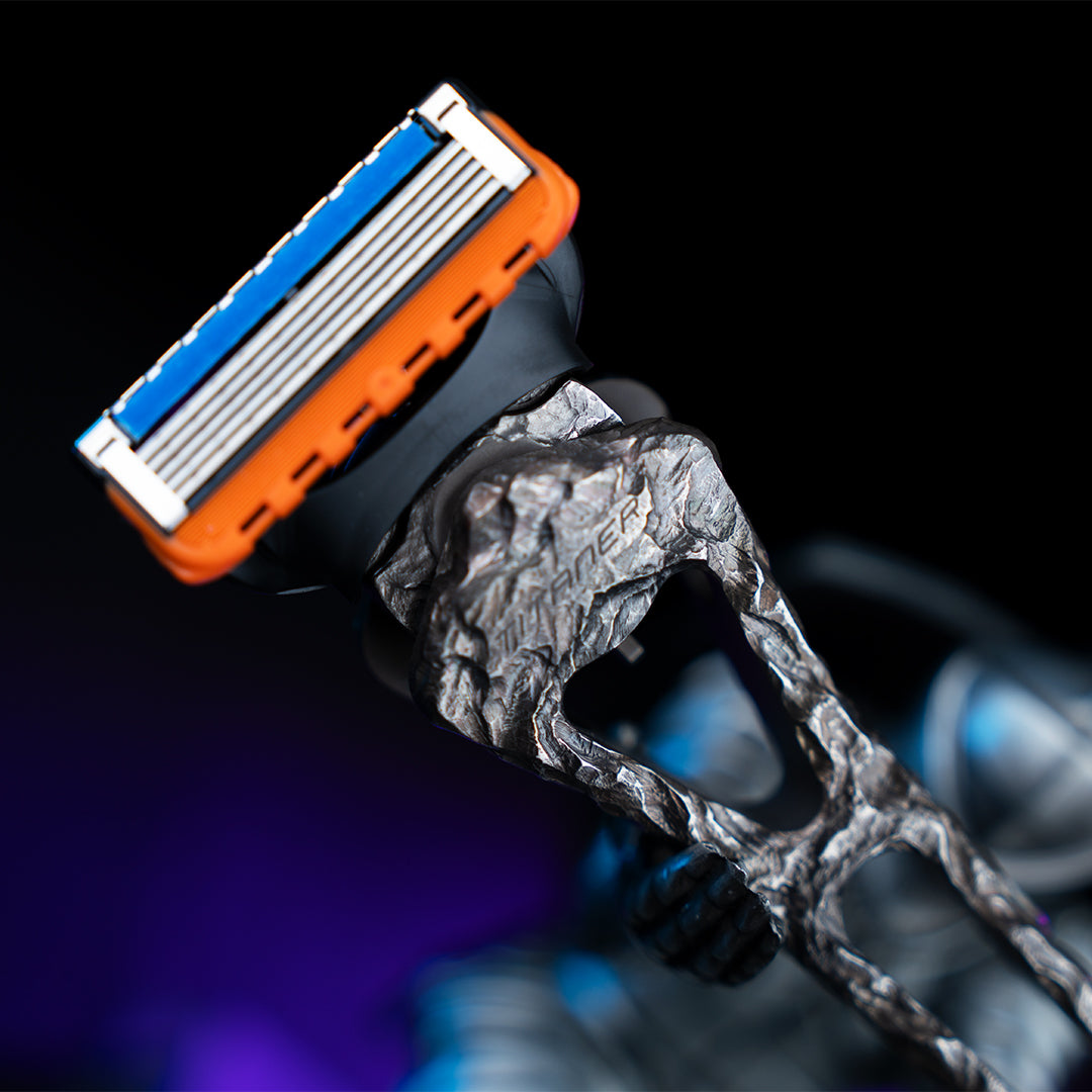 Stone-Sculpted GR5 Titanium 5-Layer Razor