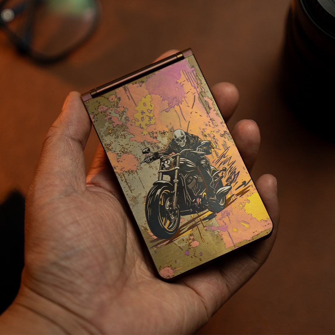Titanium EDC Wallet