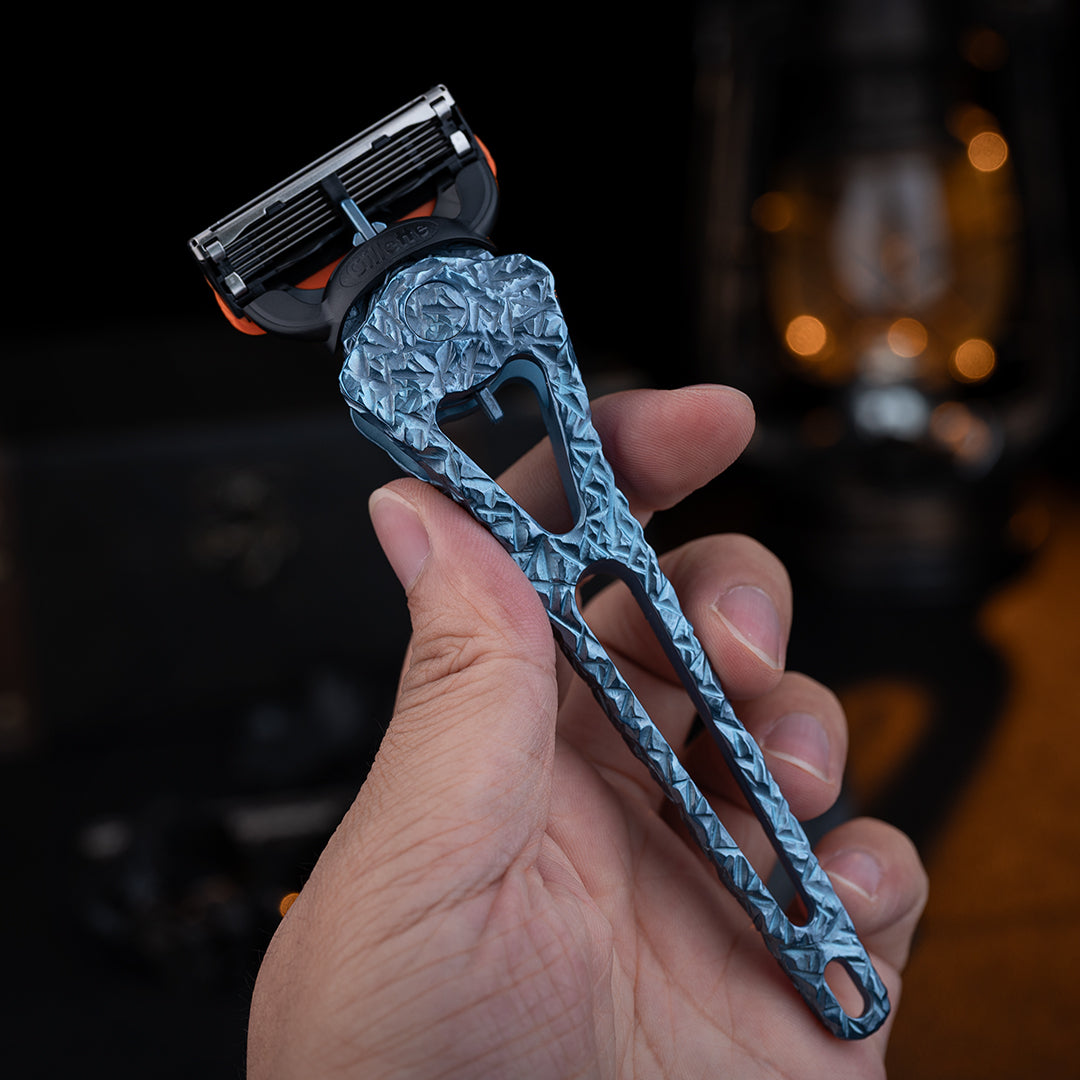 Titan Frost GR5 Titanium 5-Layer Razor