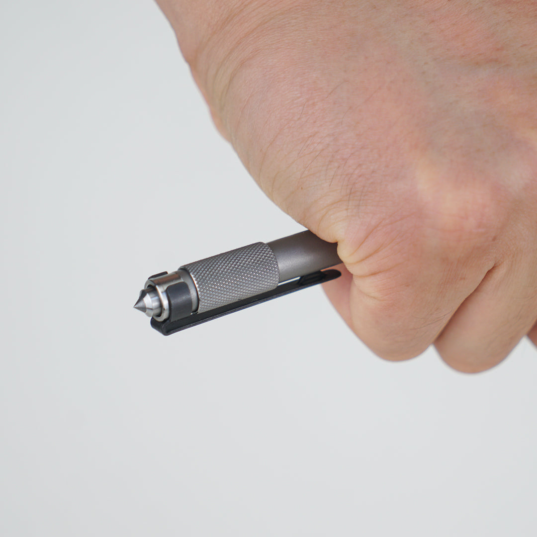 Titanium Multi-functional Ballpoint Pen/Touch Screen Pen – titaner