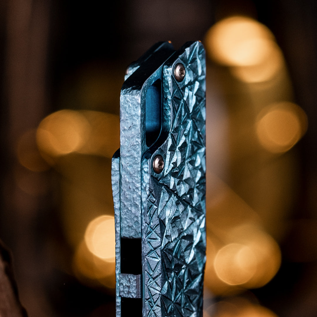 Frost Raven Titanium Utility Folding knife