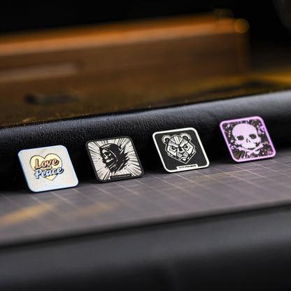 Parche/Insignias de Velcro de Titanio