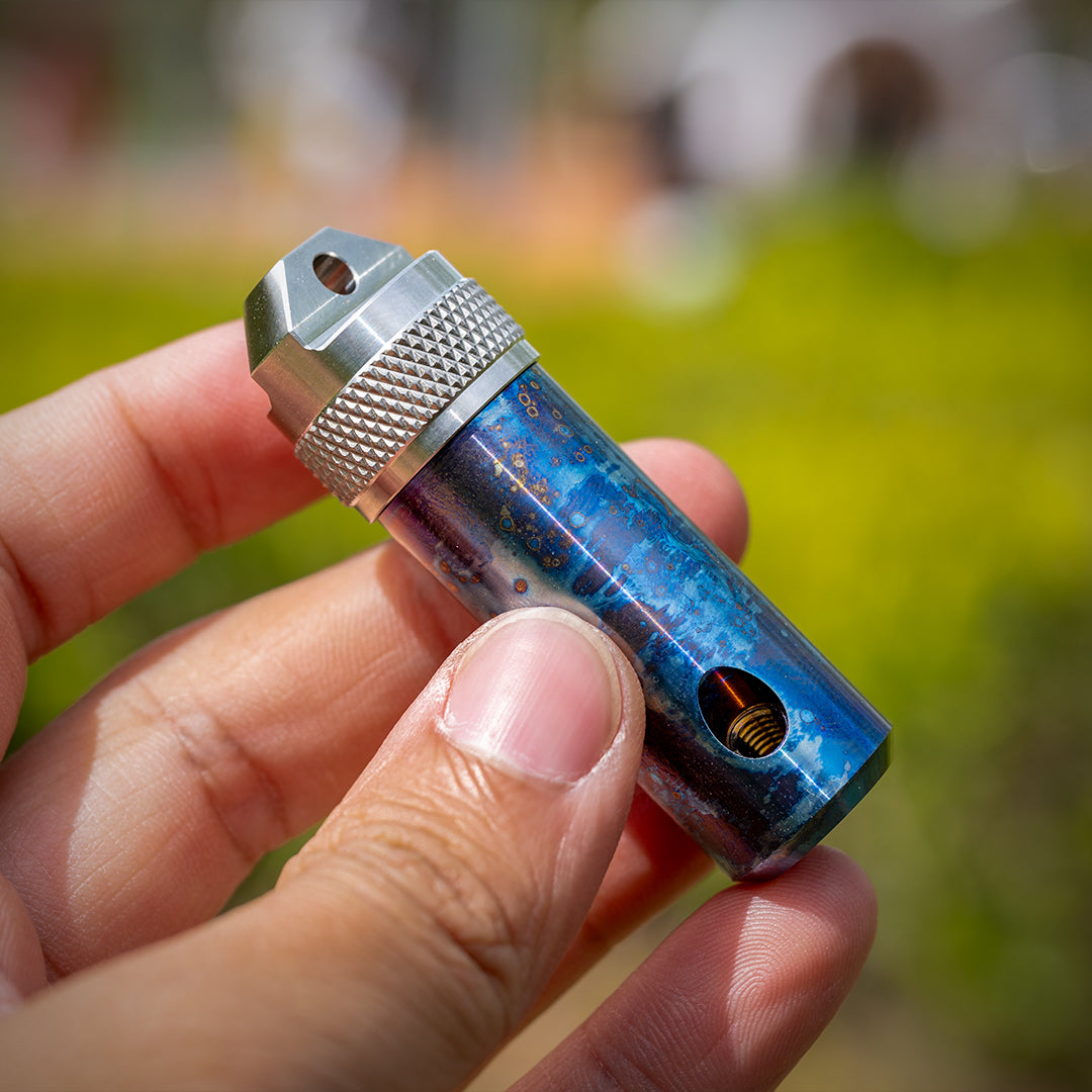 Titanium Multifunctional Grappling Hook