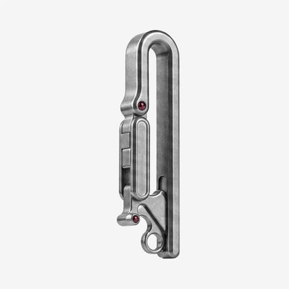 Titanium Belt Keychain