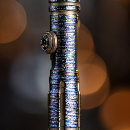 Luminous Falling: Titanium Tactical Bolt-Action Pen【Limited 10 Pcs】