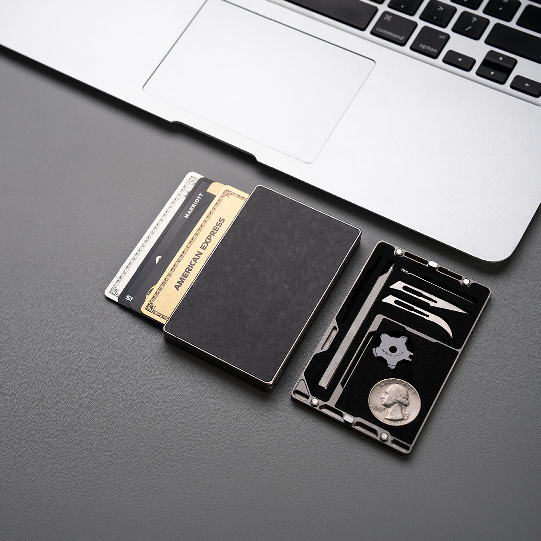 Titaner Verso: Titanium MagSafe Wallet, More Than Just Thin