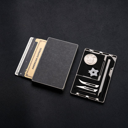 Titaner Verso: Titanium MagSafe Wallet, More Than Just Thin